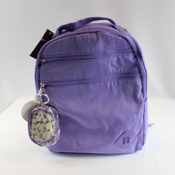 3/30 No Boundaries Light Purple Full Size BackPack - Picture 6 of 7